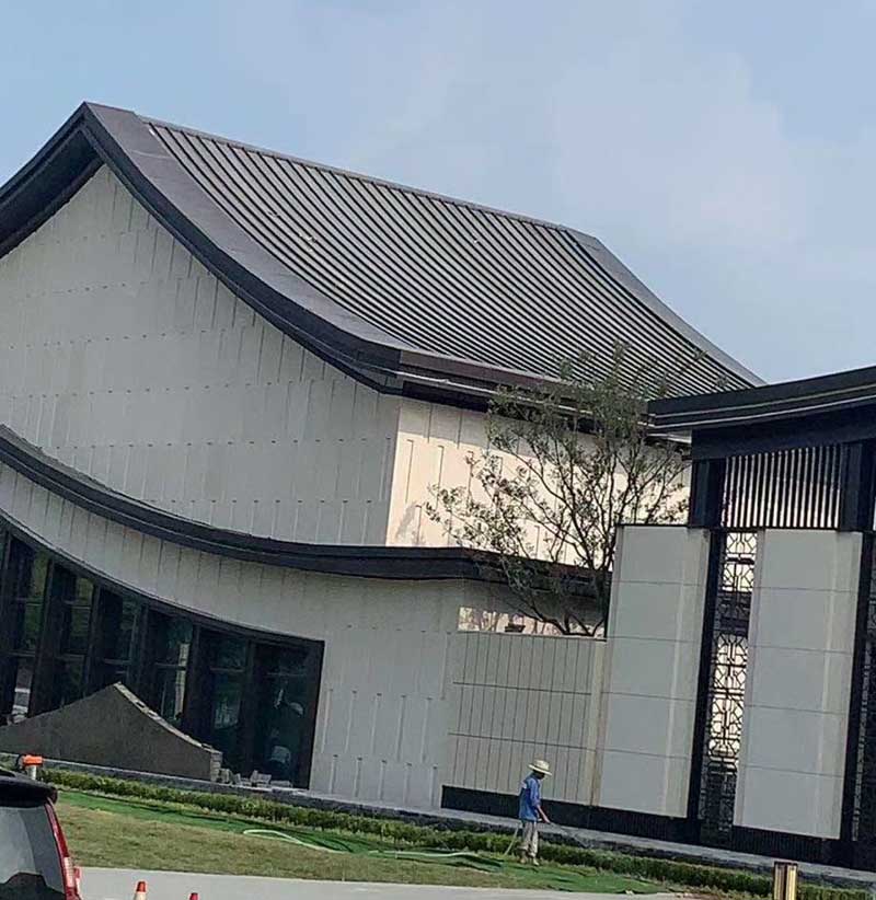 东莞金属屋面板的常见类型有哪些？